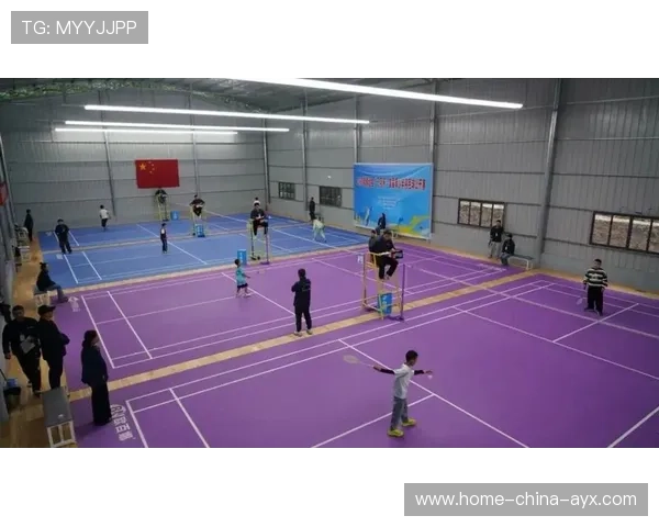 羽毛球联赛青少年互动活动增加观赛家庭参与度