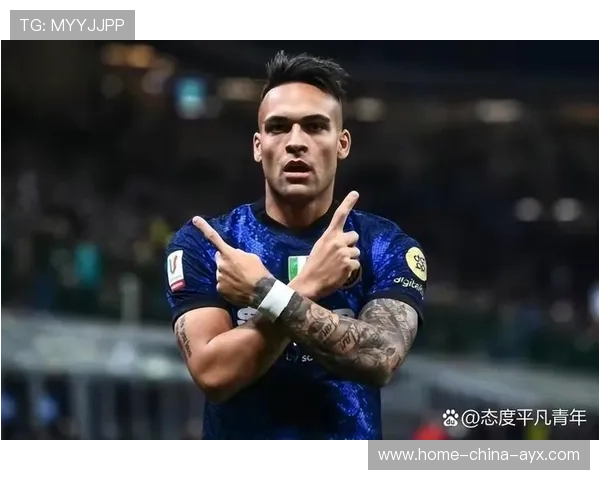 劳塔罗接应直塞强势杀入禁区，国际米兰瞬间点亮比赛