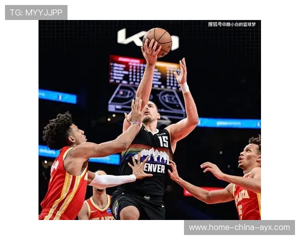 掘金连续快攻，分差瞬间抹平