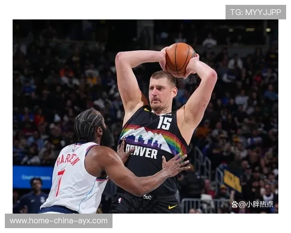 约基奇稳稳命中中投，掘金掌控下半场节奏